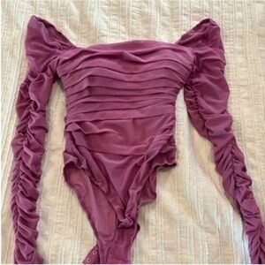 princess polly ruched bodysuit